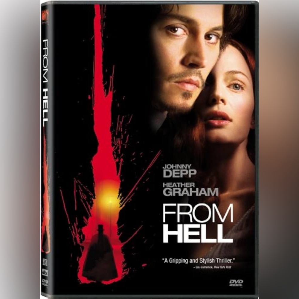 BUY 2 GET 3rd FREE From Hell DVD